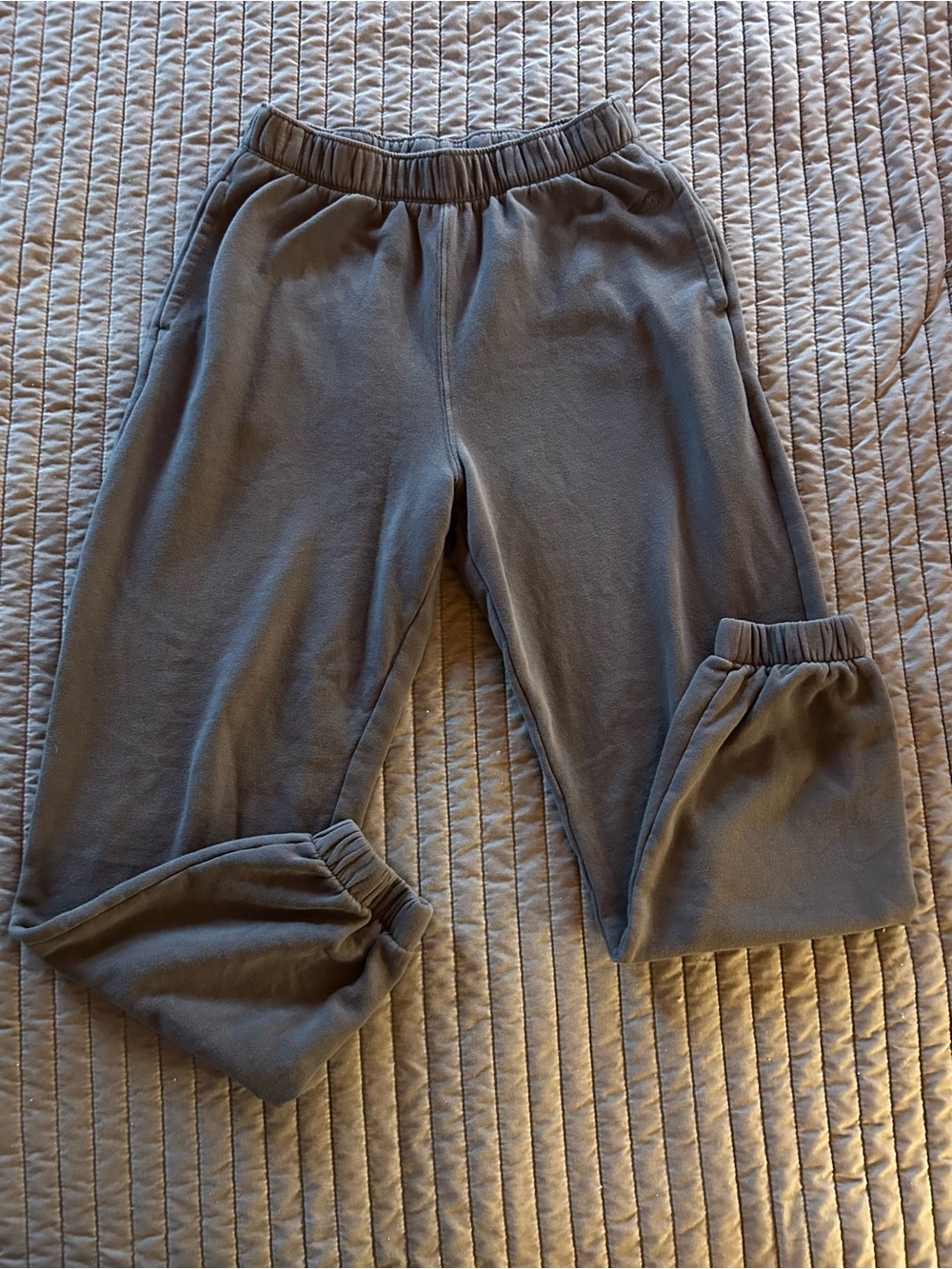 Hollister Elastic Waist Fleece Joggers